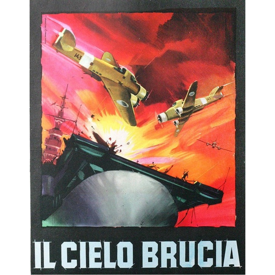 The Sky Burns – 1958 aka Il cielo brucia